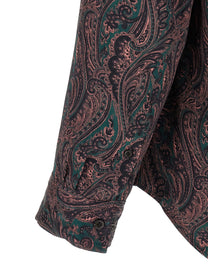 Dries Van Noten Caper Shirt Gold