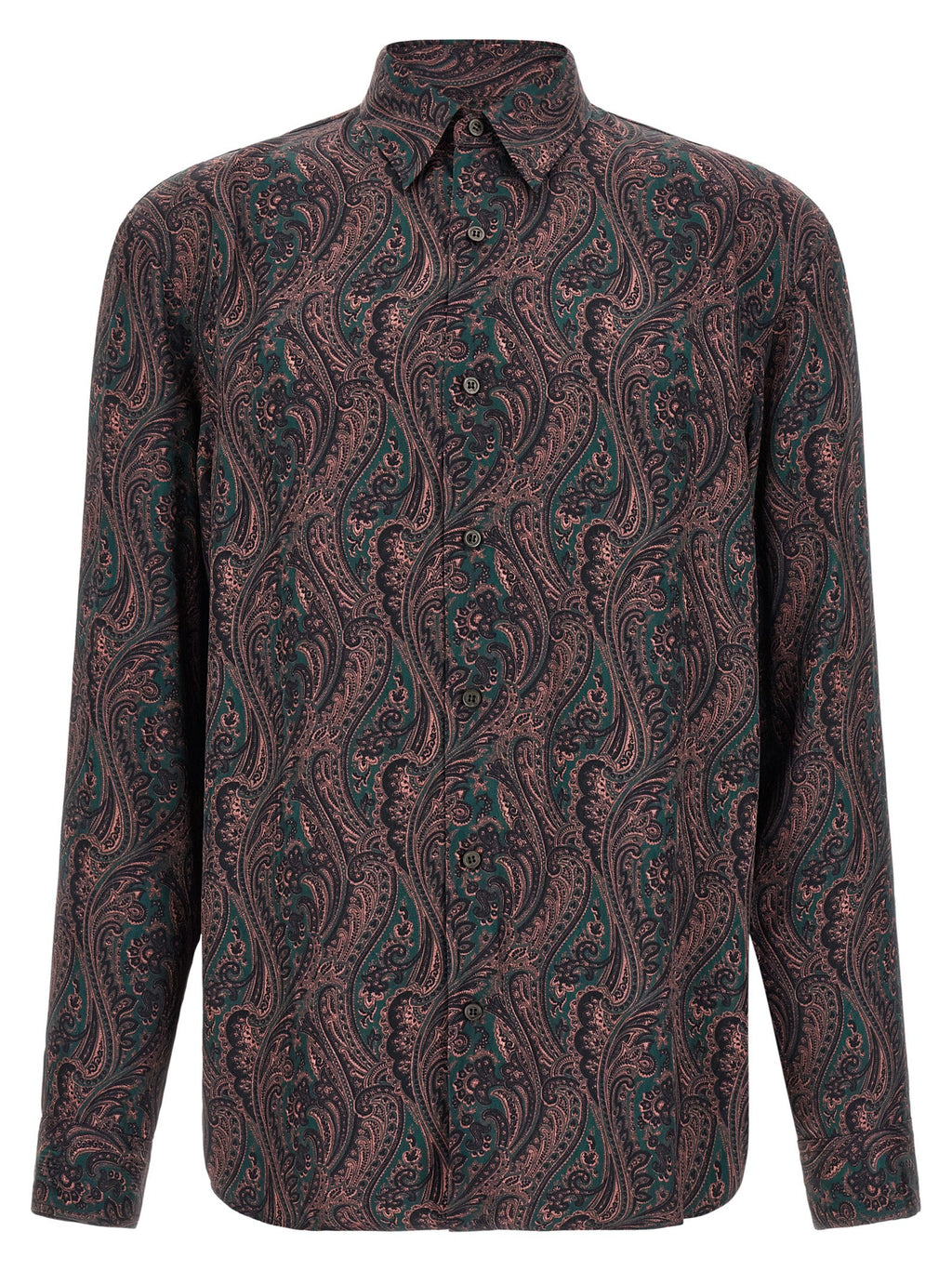 Dries Van Noten Caper Shirt Gold