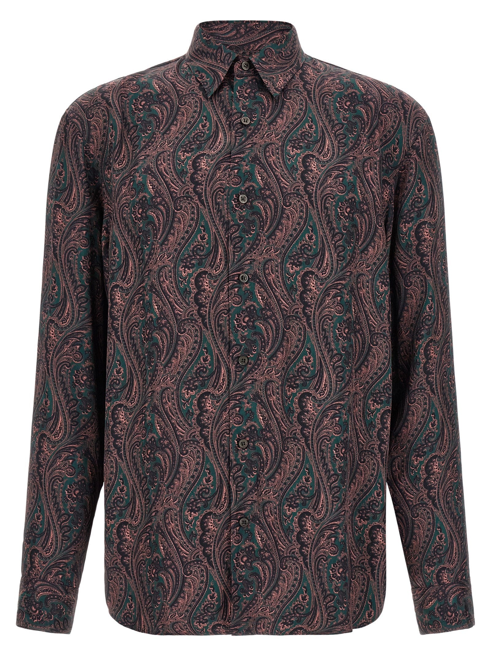 Dries Van Noten Caper Shirt Gold