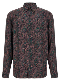 Dries Van Noten Caper Shirt Gold