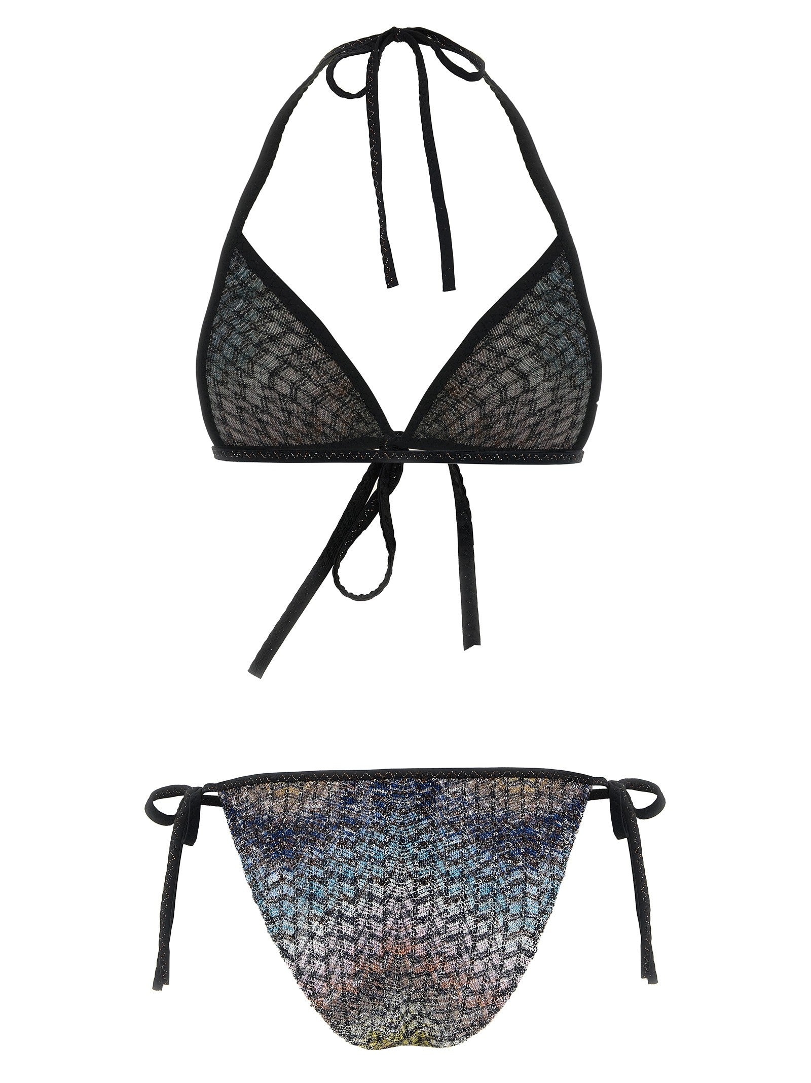 Missoni Caperdoni Bikini Gold