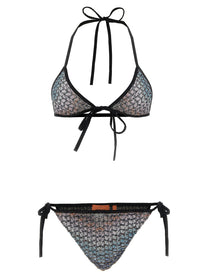 Missoni Caperdoni Bikini Gold