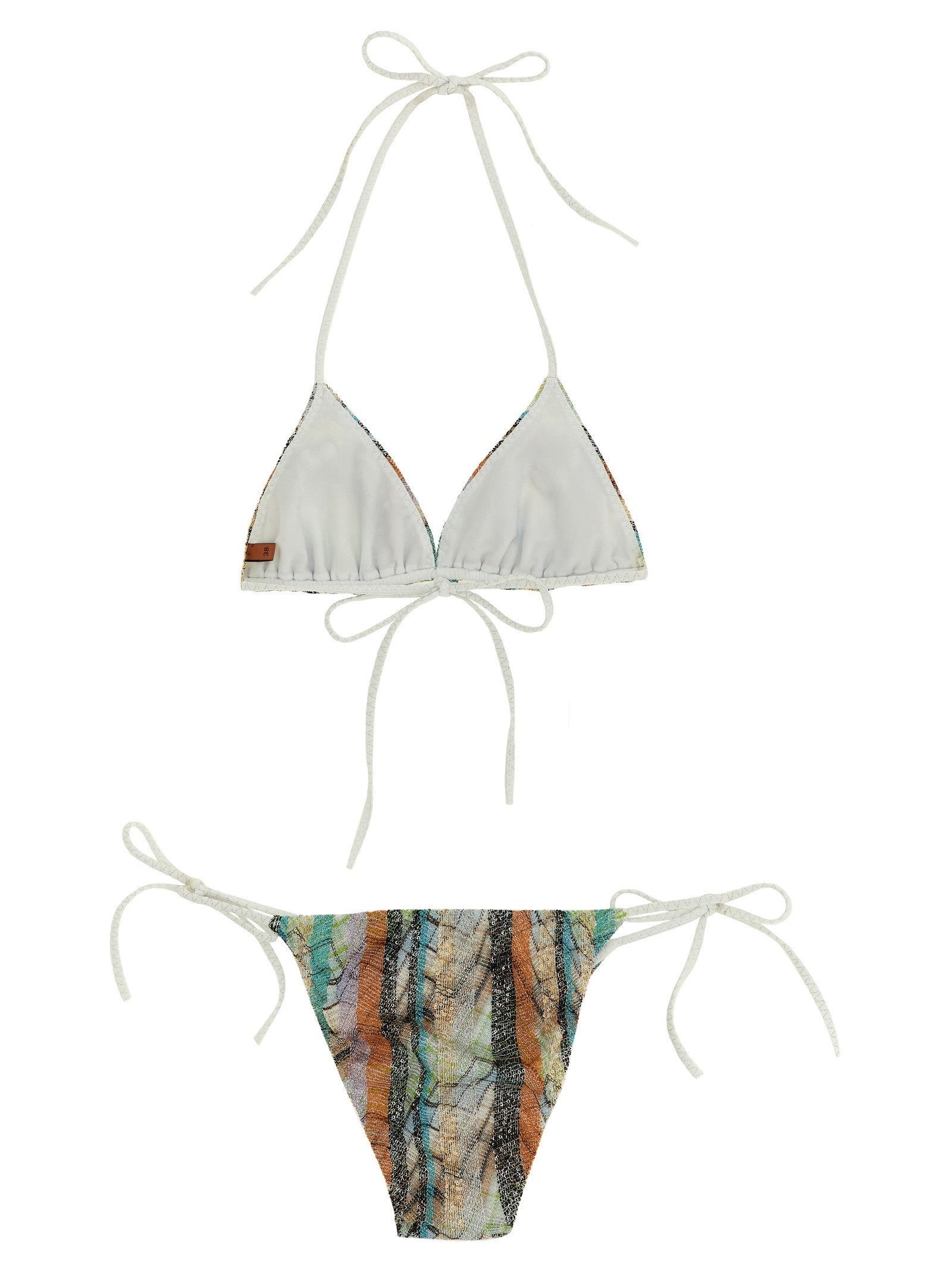 Missoni Caperdoni Bikini Gold