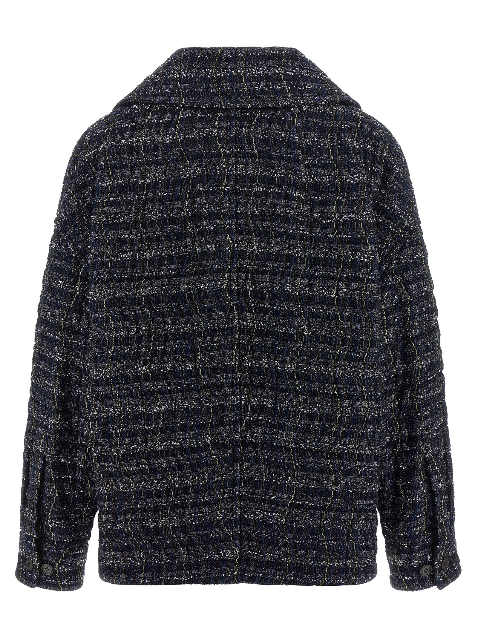 Missoni Caperdoni Frame Overshirt Blue