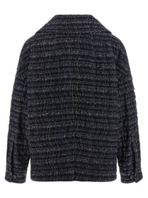 Missoni Caperdoni Frame Overshirt Blue