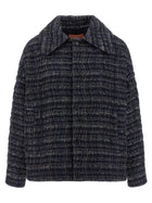 Missoni Caperdoni Frame Overshirt Blue