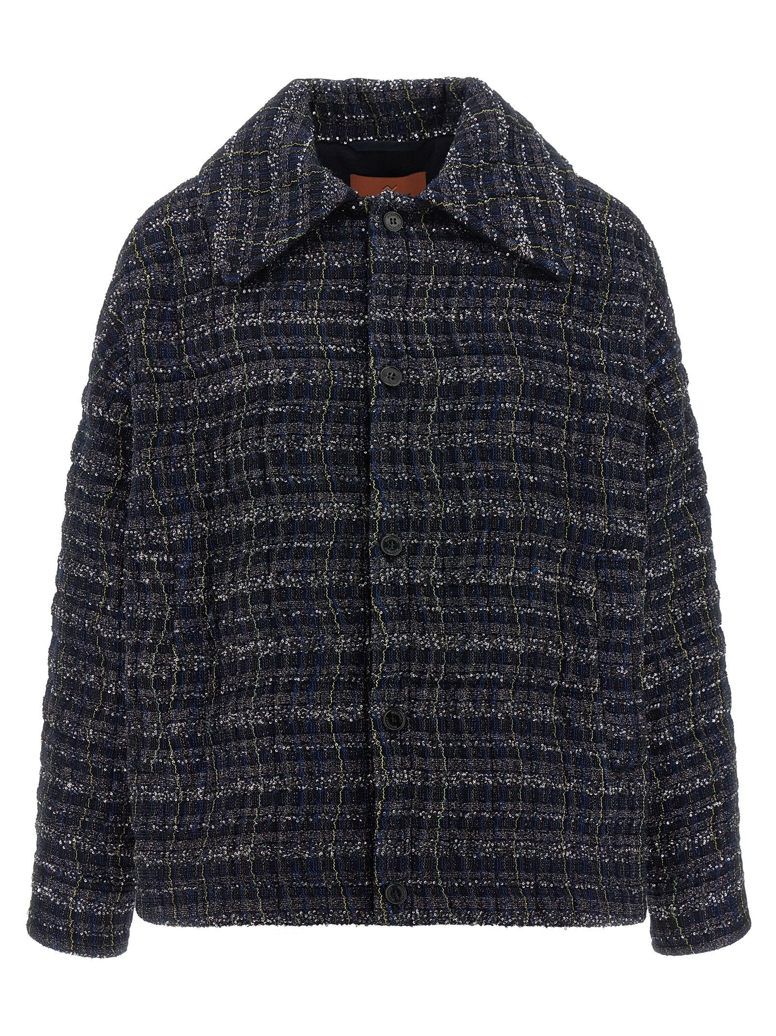 Missoni Caperdoni Frame Overshirt Blue