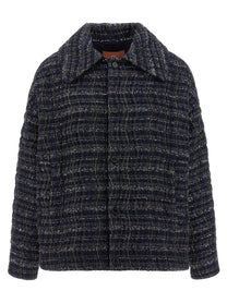 Missoni Caperdoni Frame Overshirt Blue