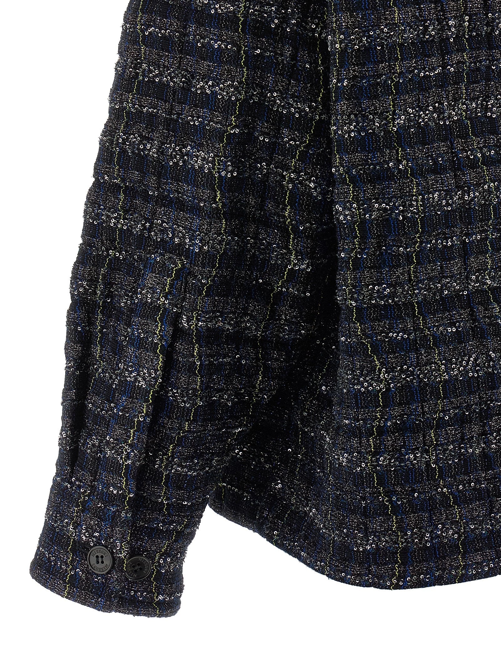 Missoni Caperdoni Frame Overshirt Blue