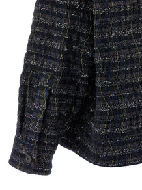 Missoni Caperdoni Frame Overshirt Blue