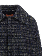 Missoni Caperdoni Frame Overshirt Blue, view 3