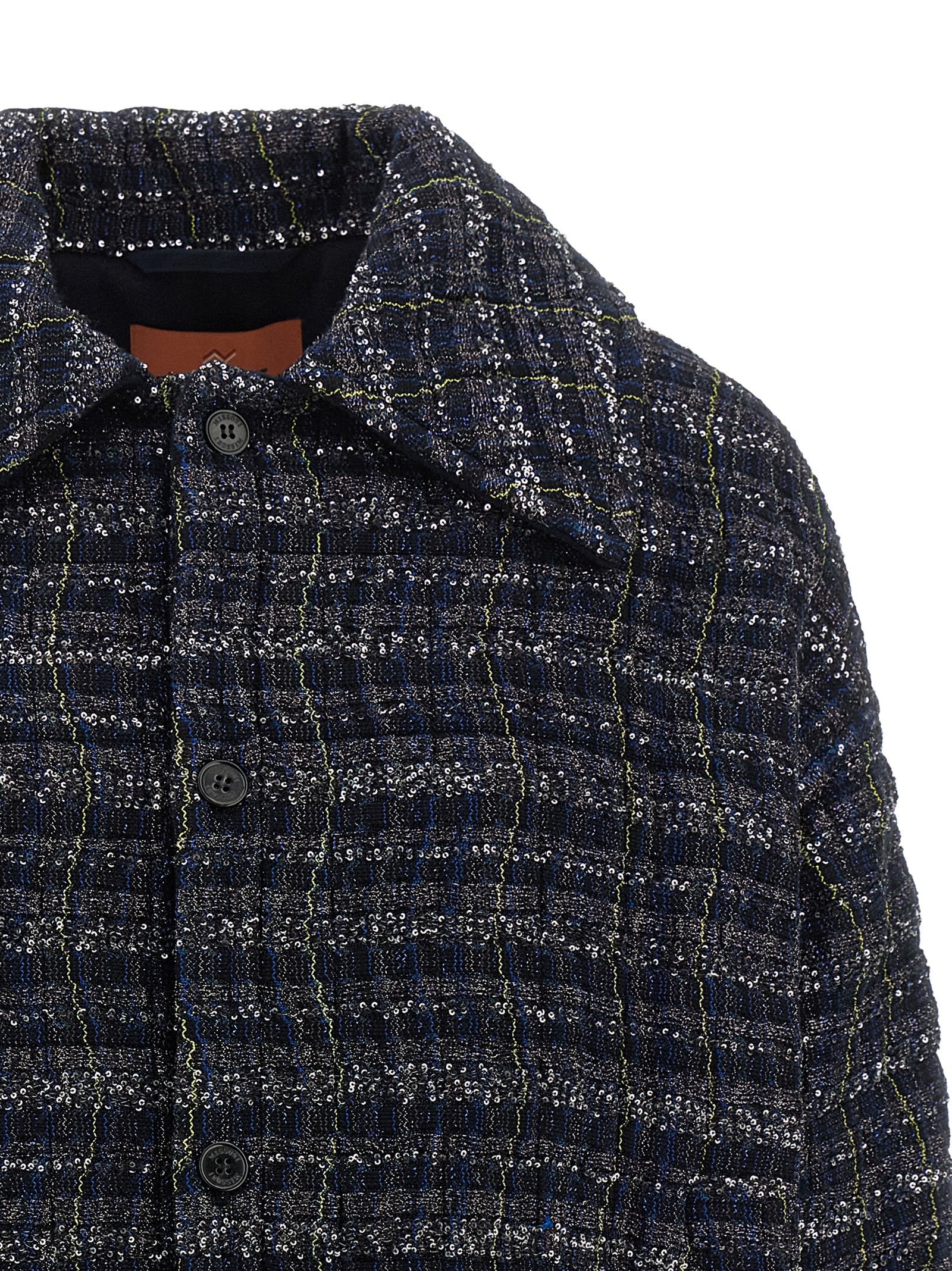 Missoni Caperdoni Frame Overshirt Blue