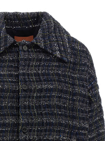 Missoni Caperdoni Frame Overshirt Blue