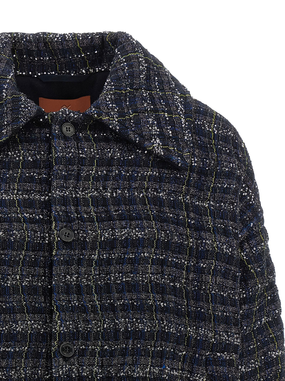 Missoni Caperdoni Frame Overshirt Blue, view 3
