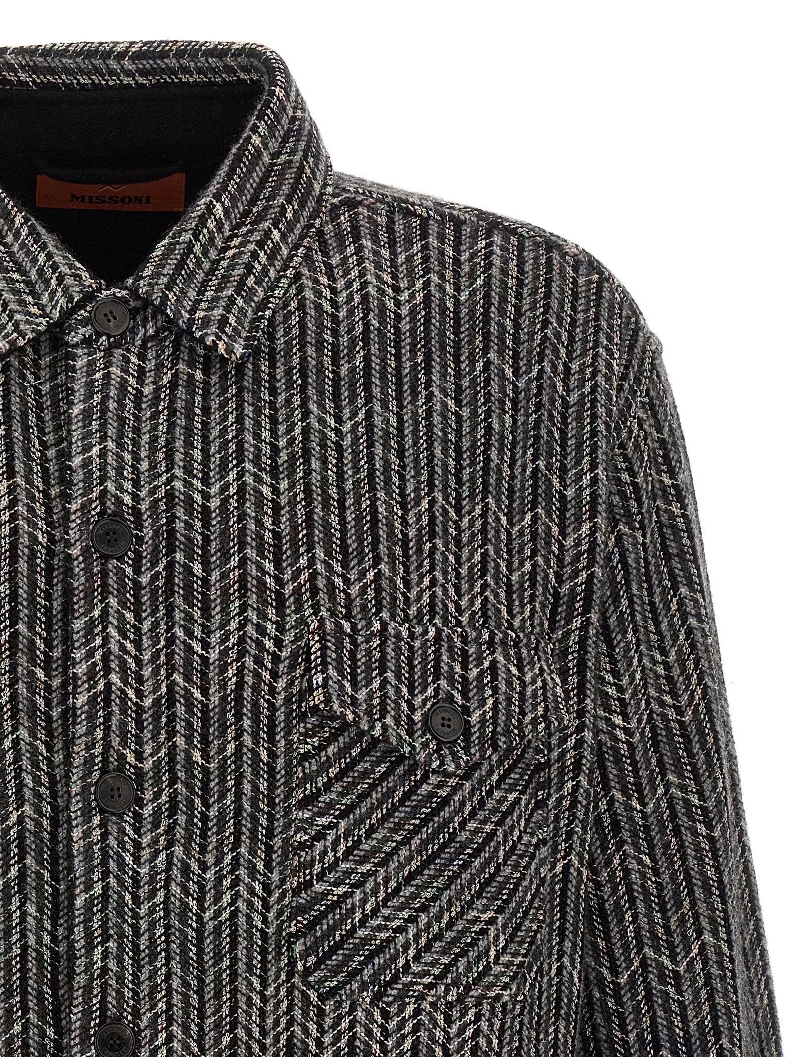 Missoni Caperdoni Shirt Grey
