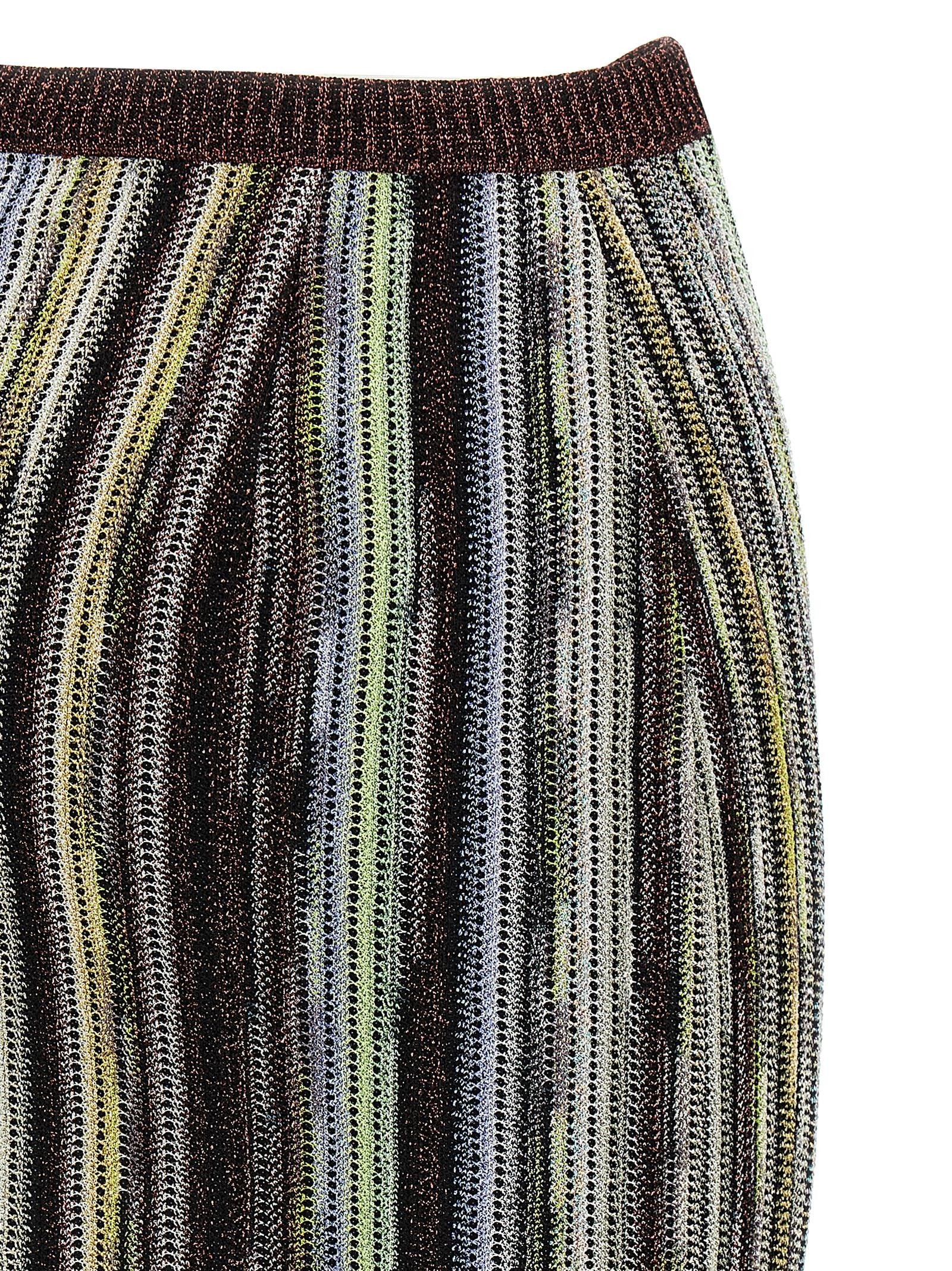 Missoni Caperdoni Skirt Gold