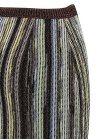 Missoni Caperdoni Skirt Gold