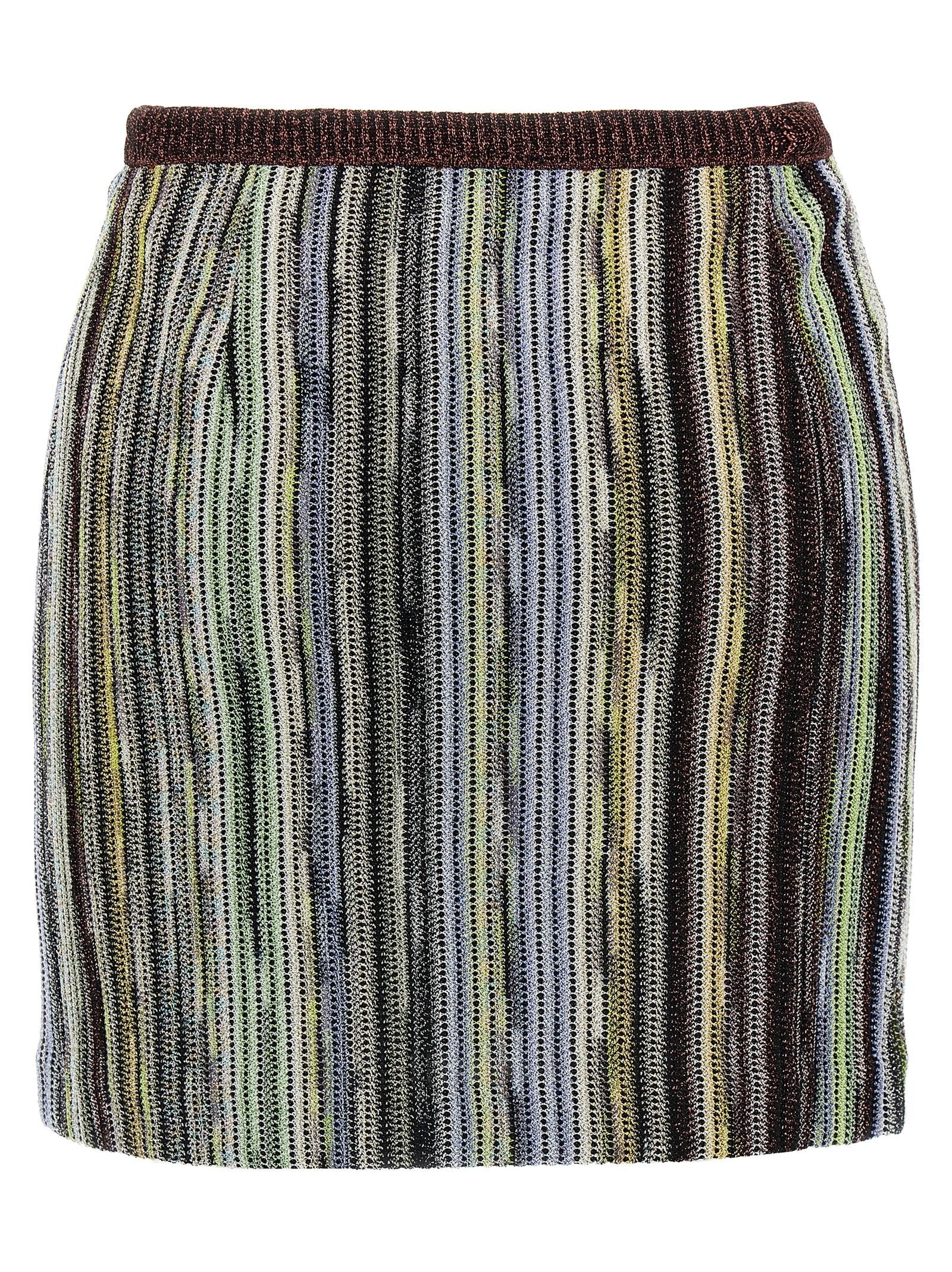 Missoni Caperdoni Skirt Gold