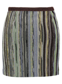 Missoni Caperdoni Skirt Gold