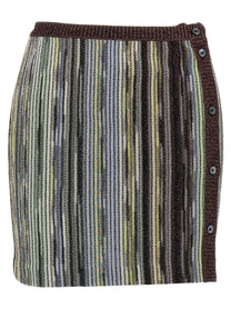 Missoni Caperdoni Skirt Gold