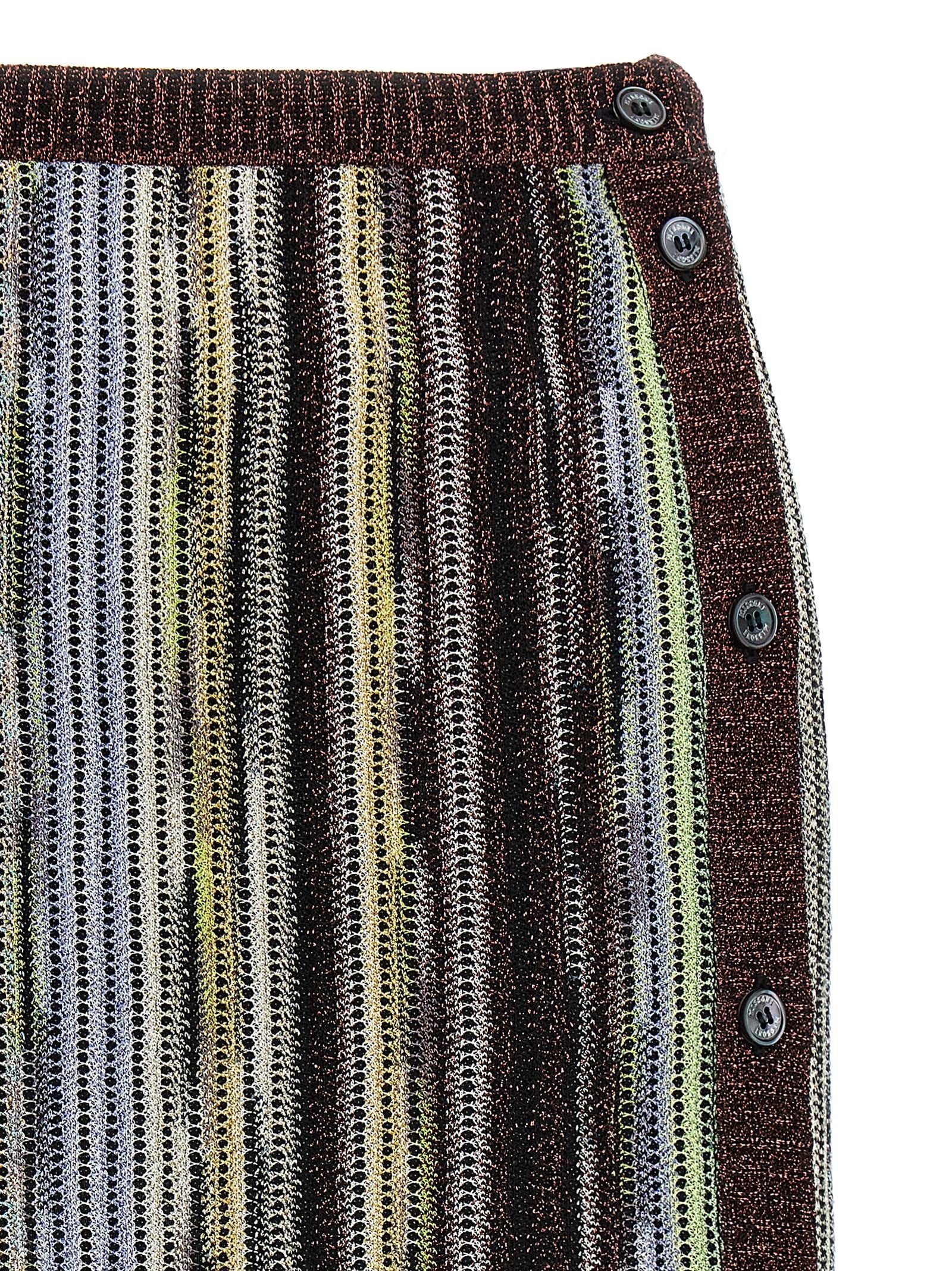 Missoni Caperdoni Skirt Gold
