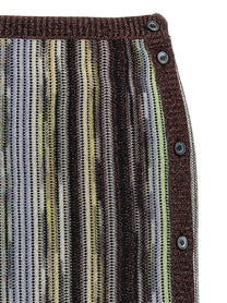 Missoni Caperdoni Skirt Gold