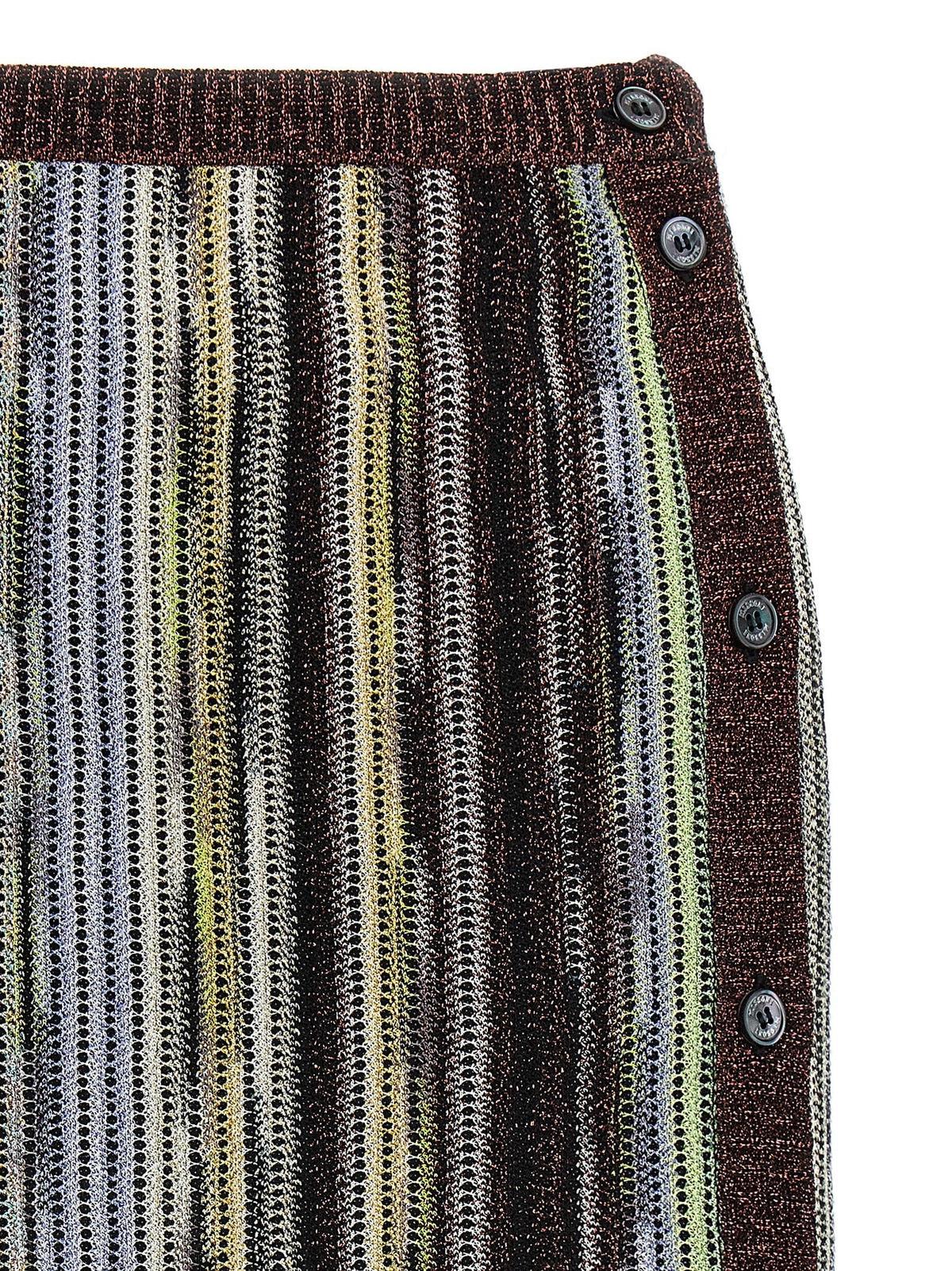 Missoni Caperdoni Skirt Gold, view 3