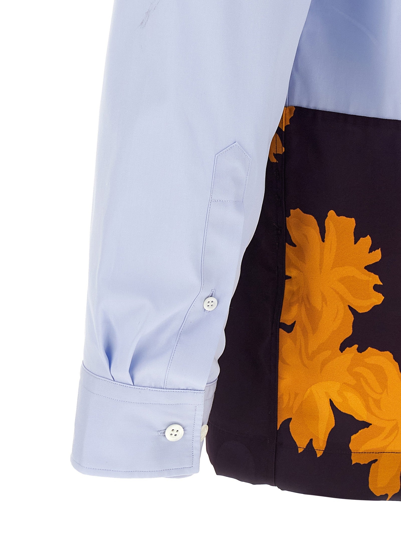 Dries Van Noten Capero Shirt Blue