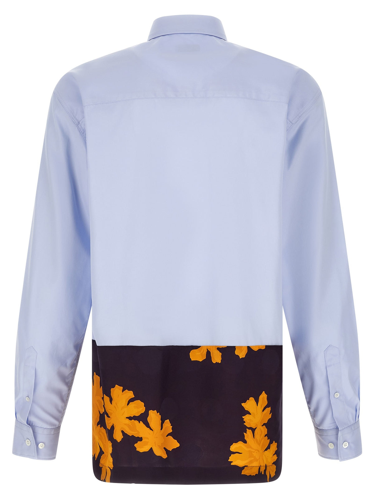 Dries Van Noten Capero Shirt Blue