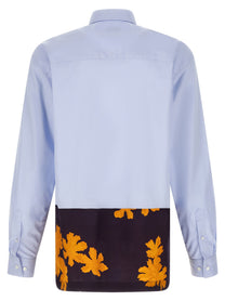 Dries Van Noten Capero Shirt Blue