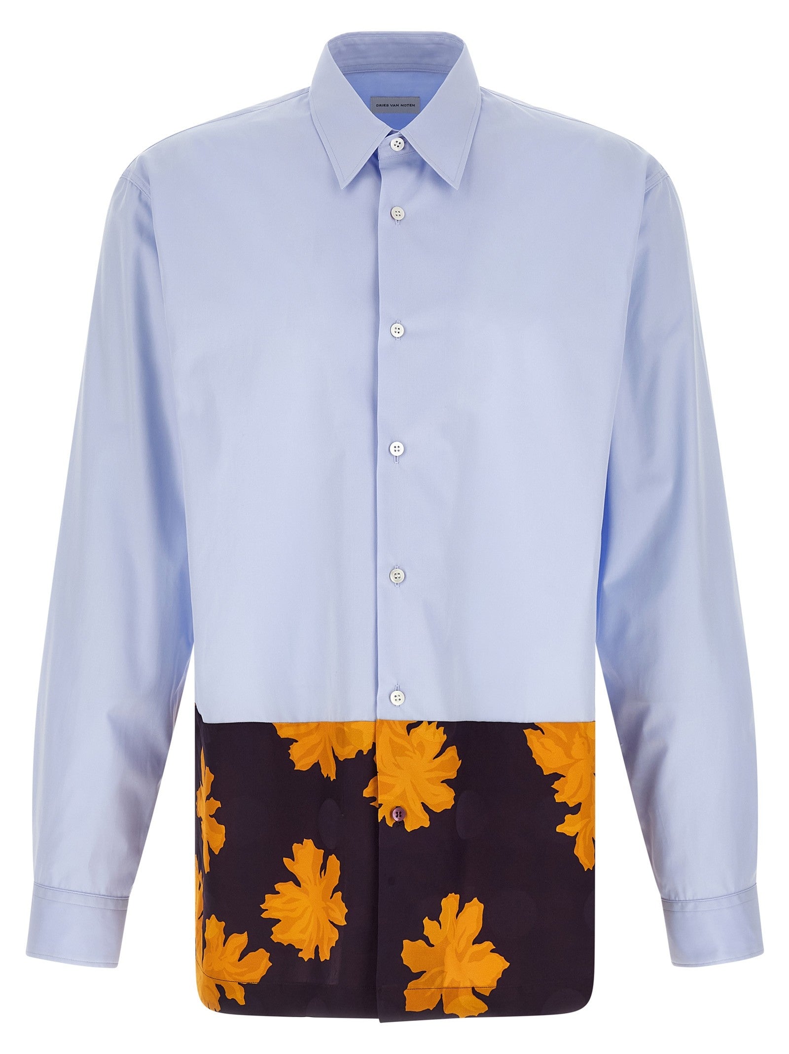 Dries Van Noten Capero Shirt Blue