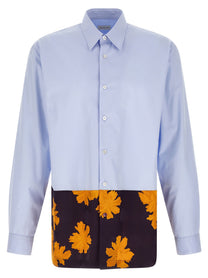 Dries Van Noten Capero Shirt Blue