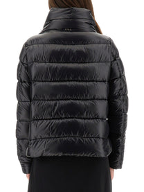 Herno Women's Cappa in Nylon Ultralight Black