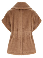 Max Mara Women's Teddy Cape Beige