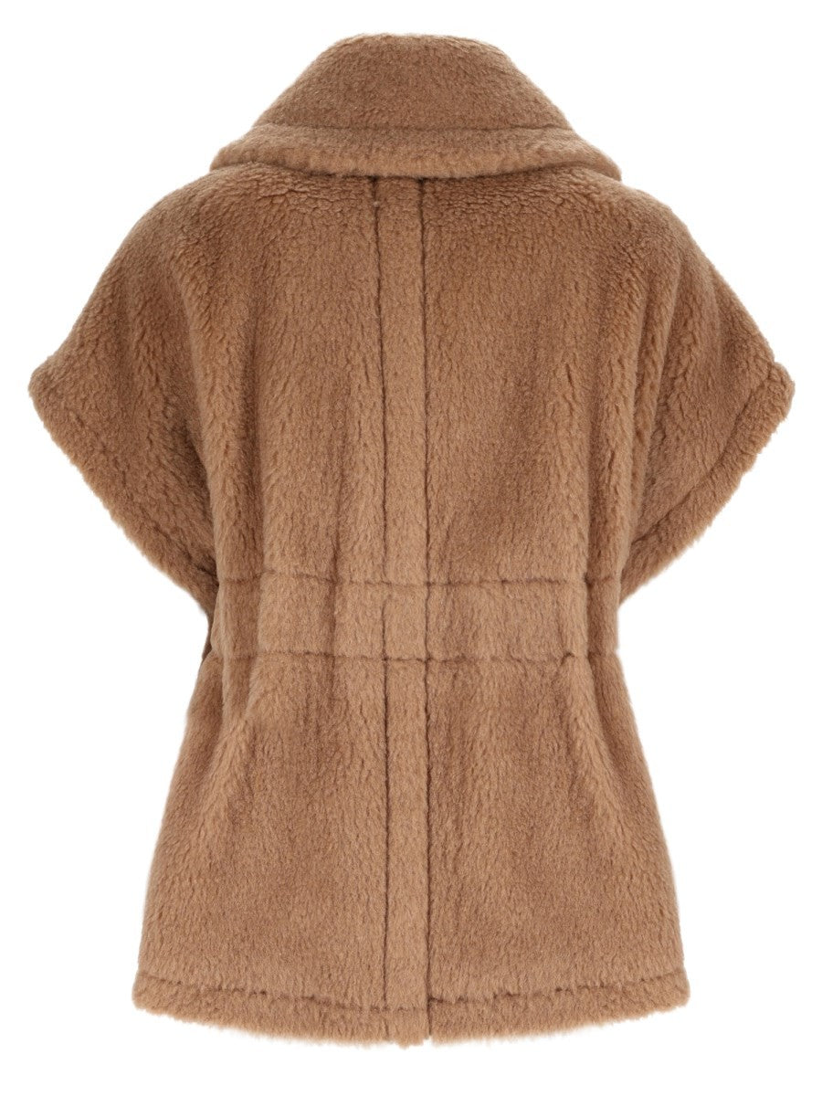 Max Mara Women's Teddy Cape Beige