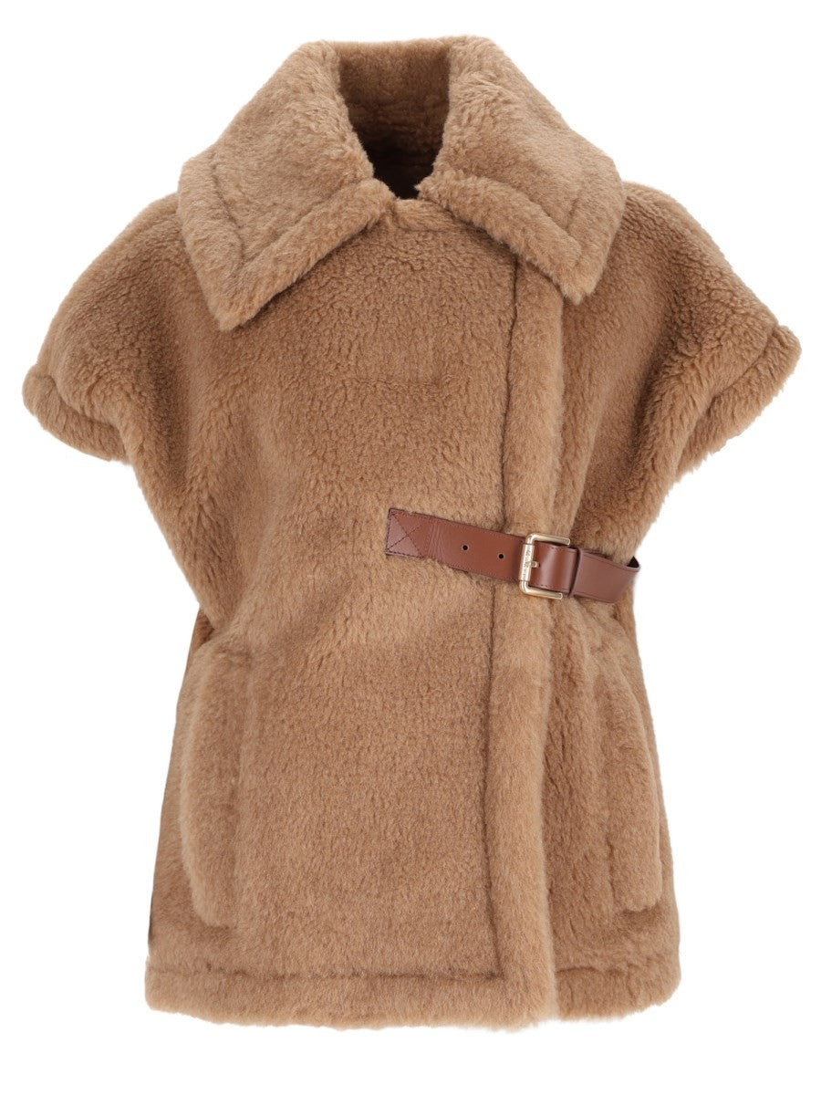 Max Mara Women's Teddy Cape Beige