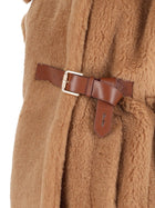 Max Mara Women's Teddy Cape Beige