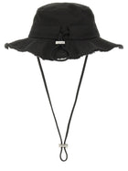 JACQUEMUS Unisex Artichaut Hat Black, view 2