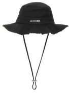 JACQUEMUS Unisex Artichaut Hat Black