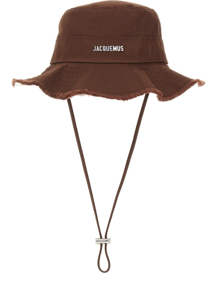 JACQUEMUS Unisex Cappello Artichaut Brown