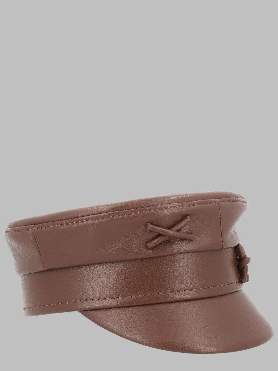 Ruslan Baginskiy Women's Cappello Backer Boy Brown