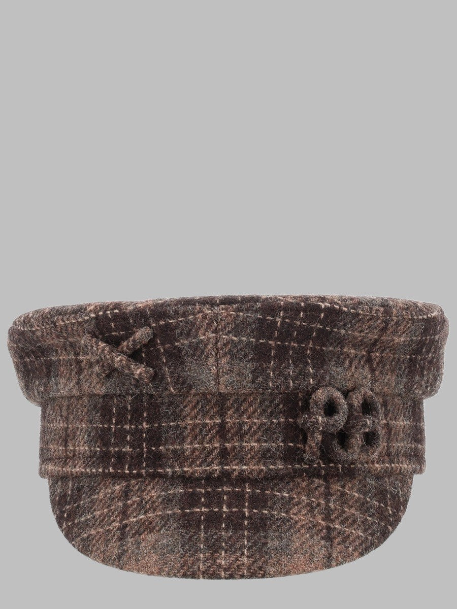 Ruslan Baginskiy Women's Cappello Backer Boy Brown