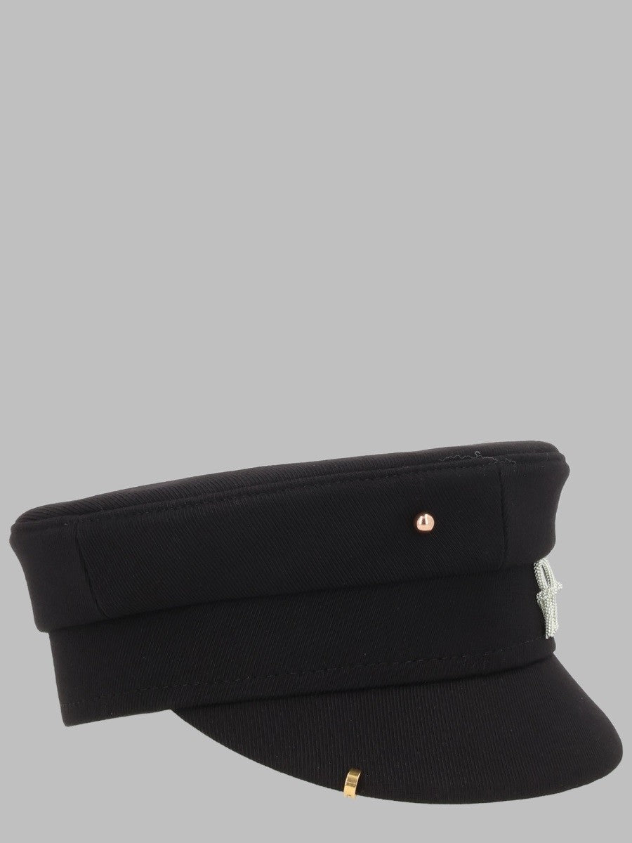 Ruslan Baginskiy Women's Cappello Baker Boy Black