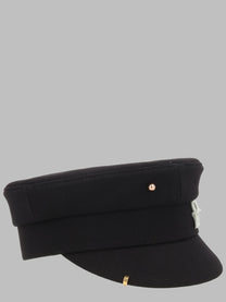 Ruslan Baginskiy Women's Cappello Baker Boy Black