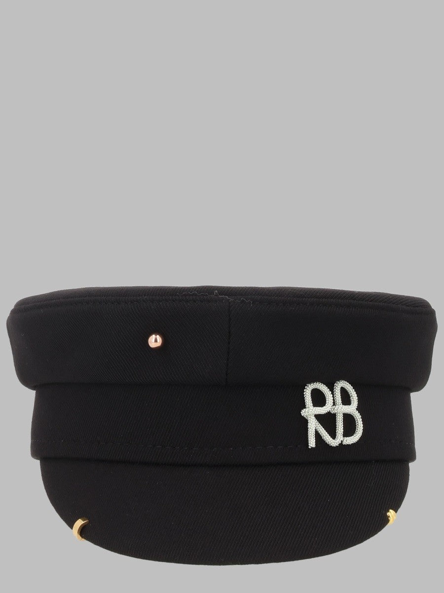 Ruslan Baginskiy Women's Cappello Baker Boy Black