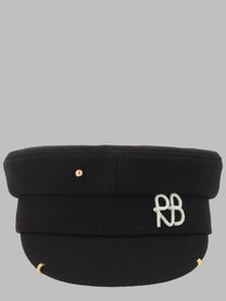 Ruslan Baginskiy Women's Cappello Baker Boy Black