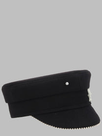 Ruslan Baginskiy Women's Cappello Baker Boy Black