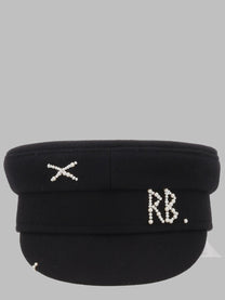 Ruslan Baginskiy Women's Cappello Baker Boy Black