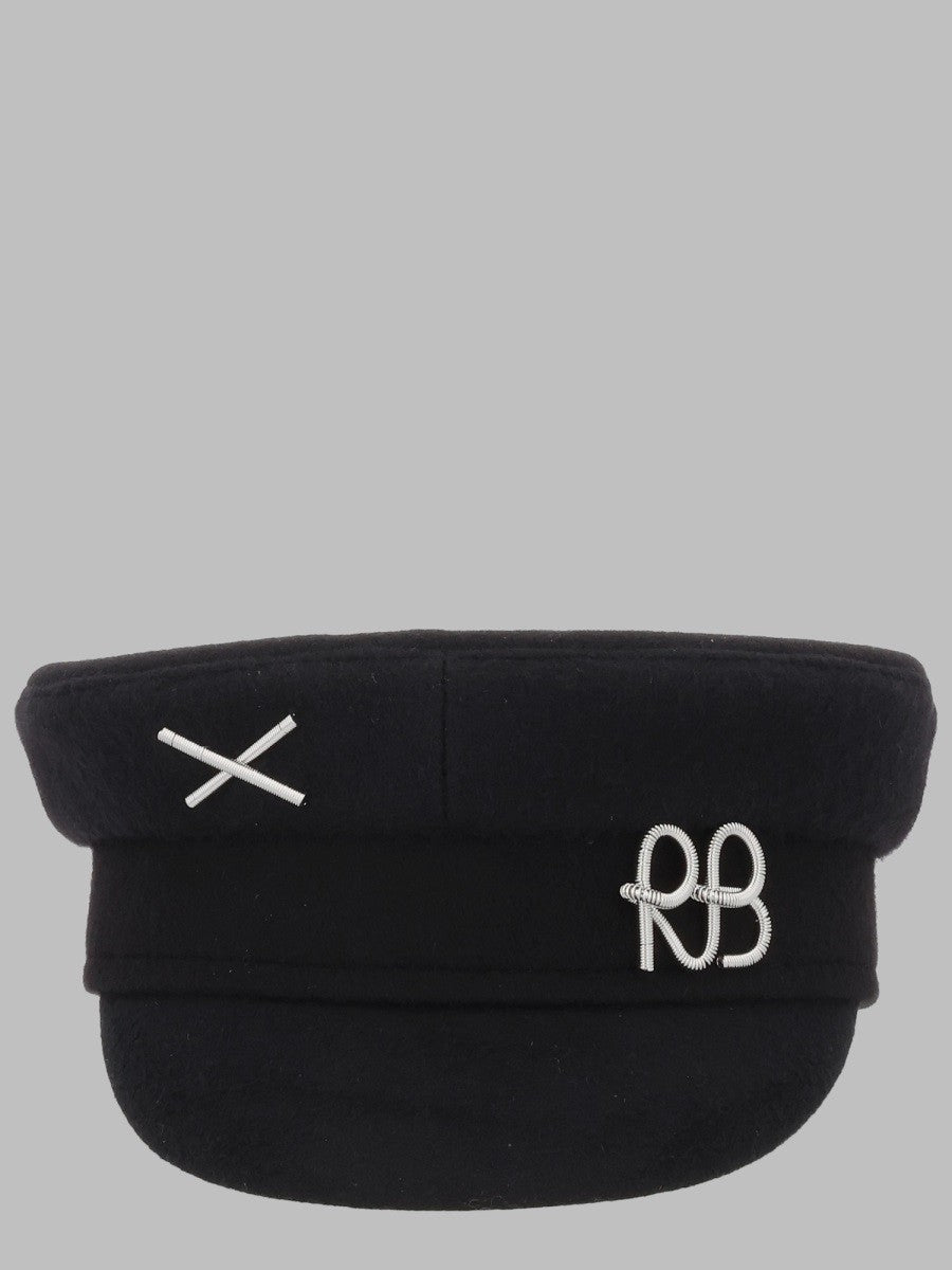 Ruslan Baginskiy Women's Cappello Baker Boy Black