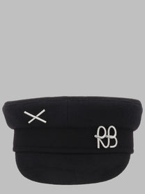 Ruslan Baginskiy Women's Cappello Baker Boy Black